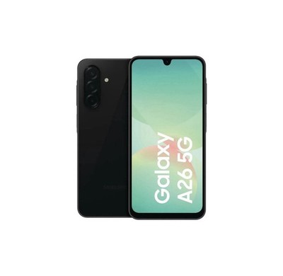 Samsung Galaxy A26 5G Black 128GB NEU OVP ohne Simlock ohne Vertrag