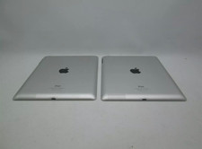 Lot of 4 Apple iPad 4th Gen Tablets 16GB Wi-Fi 9.7in Black Good Glass