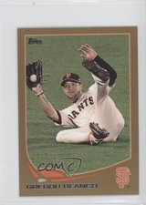 2013 Topps Mini Gold 2/62 Gregor Blanco #651 0h1g