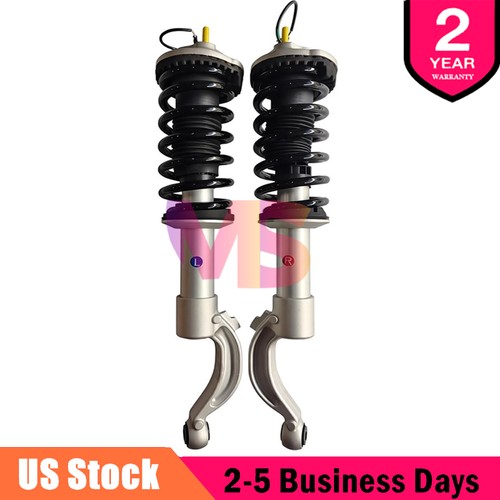 Maserati Quattroporte S Q4 2014-2020 Front Left, right Strut assemblies Pair P/N 670007140 Photo - $396