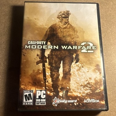 Call of Duty: Modern Warfare 2 PC Activision w/ Manual, 2 Discs and Key.