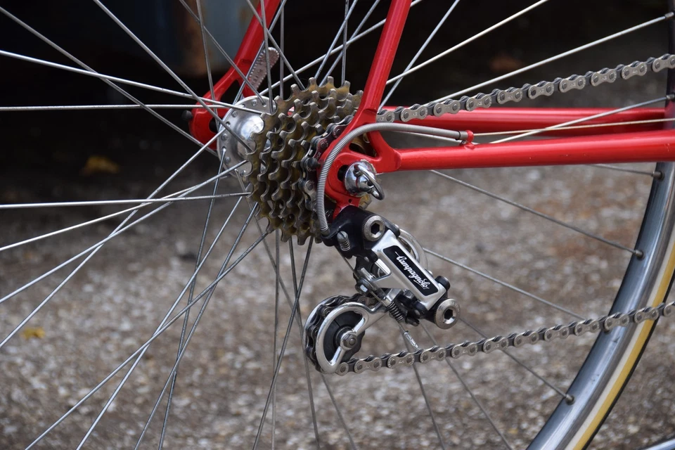 Colnago Super Record 1979 Columbus SL Cinelli Mavic - Bild 2 von 4