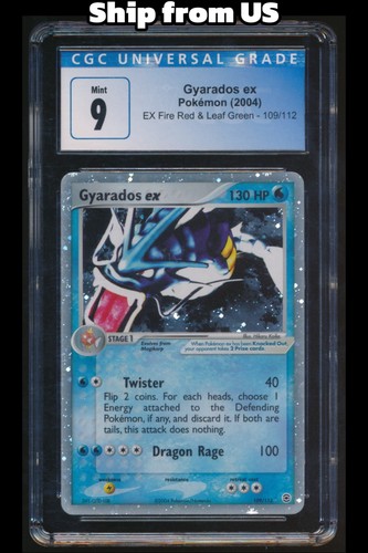 Gyarados ex graded CGC 9 for sale on eBay