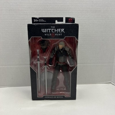 McFarlane Toys Witcher 3 Wild Hunt Geralt of Rivia 7'' Action FIgure