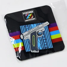 Persona 3 Reload SEES Evoker 25th Anniversary Enamel Pin Figure FES Portable