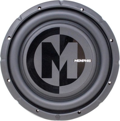 Memphis PRXS1224 12'' Slim Subwoofer with Selectable 2/4 Ohm 700W Peak 350W RMS