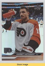 2023-24 Upper Deck Extended Series Silver Foil Garnet Hathaway #599 READ 0qr0