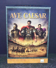 Asmodee Boardgame Ave Caesar VG+