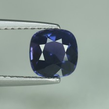 1.40 Cts Unique Collection 100  Natural Unheated COBALT Blue Spinel Srilanka