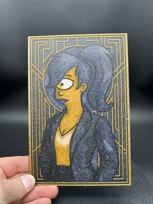 Leela, Zoidberg, Prof. Farnsworth, Bender, Philip J Fry - Futurama - 5 Portrait