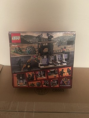 Lego MARVEL Super Heroes 76103 Corvus Glaive Thresher Attack - Brand New Sealed