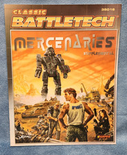 Classic Battletech: Mercenaries Supplemental, Fanpro/Wizkids 35016 2004 