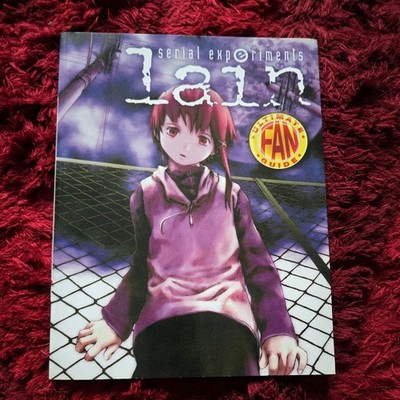 Serial Experiments Lain: Ultimate Fan Guide 2002 Softcover - Guardians of Order