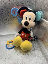 Disney Baby Mickey Mouse Activity Stroller Car Seat Toy Teething Ring Disney Baby Mickey Mouse Activity Stroller Car Seat Toy Teething Ring