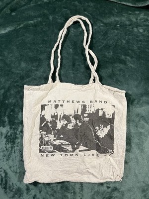 Brandy Melville Matthews Band Small Tote Bag