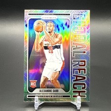 2024-25 Panini Prizm - Global Reach Alexandre Sarr #10 Silver Prizm (RC)
