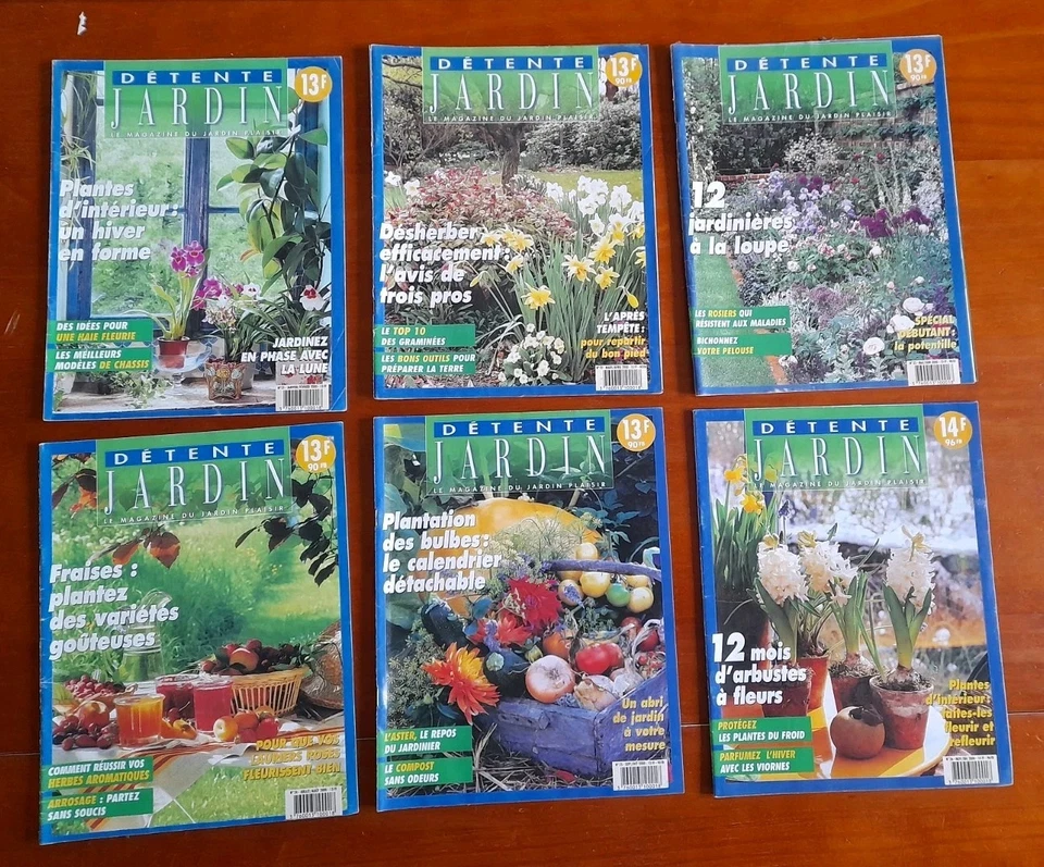 Lot 33 Revues DETENTE JARDIN - Photo 3/4