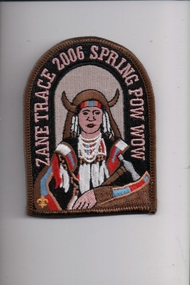 2006 Zane Trace Spring Pow Wow patch