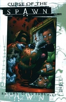 Curse of the Spawn (1996) #  27 (8.0-VF) Return of Suture Pt. 1 1998