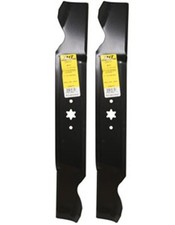 Set of 2  Lawn Mower Blades Fits 42" Craftsman T105 T110 T130 T1400 T1200 T1300