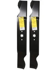 Set of 2  Lawn Mower Blades Fits 42" Craftsman T105 T110 T130 T1400 T1200 T1300