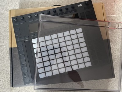Ableton Push 2 MIDI Pad Controller for Live w/ Box & Power Adapter Tested