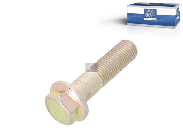 20 X Schraube DT Spare Parts 3.89613 M14 X 15 SW:19 L:55Mm 10.9-image