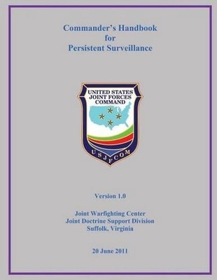 Commander's Handbook for Persistent Surveillance by Us Joint Forces Command (Eng
