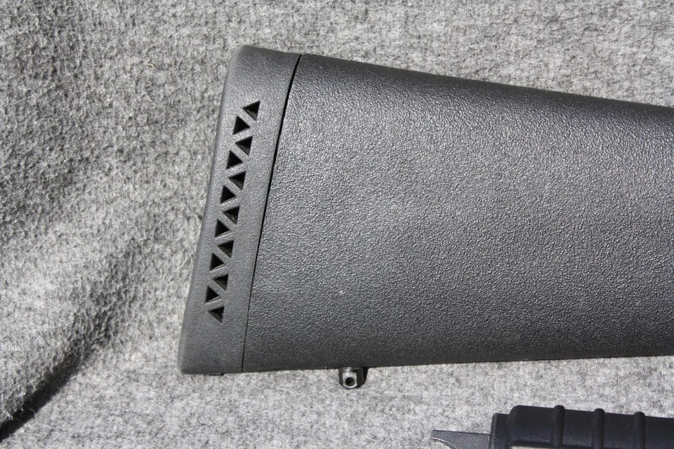 H&R / NEF HANDI RIFLE BLACK SYNTHETIC ODD        LONG      STOCK SET WITH BOLT 6 - Image 2 of 4