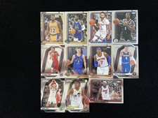 2025-26 Topps Chrome Magic Johnson Carmelo Anthony Isaiah Collier RC Lot*11 NU69