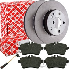 FEBI BREMSSCHEIBEN 276mm+ BELÄGE + WK VORNE für MERCEDES A-KLASSE W169 A150+A160 FEBI BREMSSCHEIBEN 276mm+ BELÄGE + WK VORNE für MERCEDES A-KLASSE W169 A150+A160