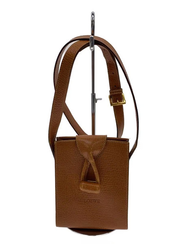 LOEWE Shoulder Bag/Leather/Brown