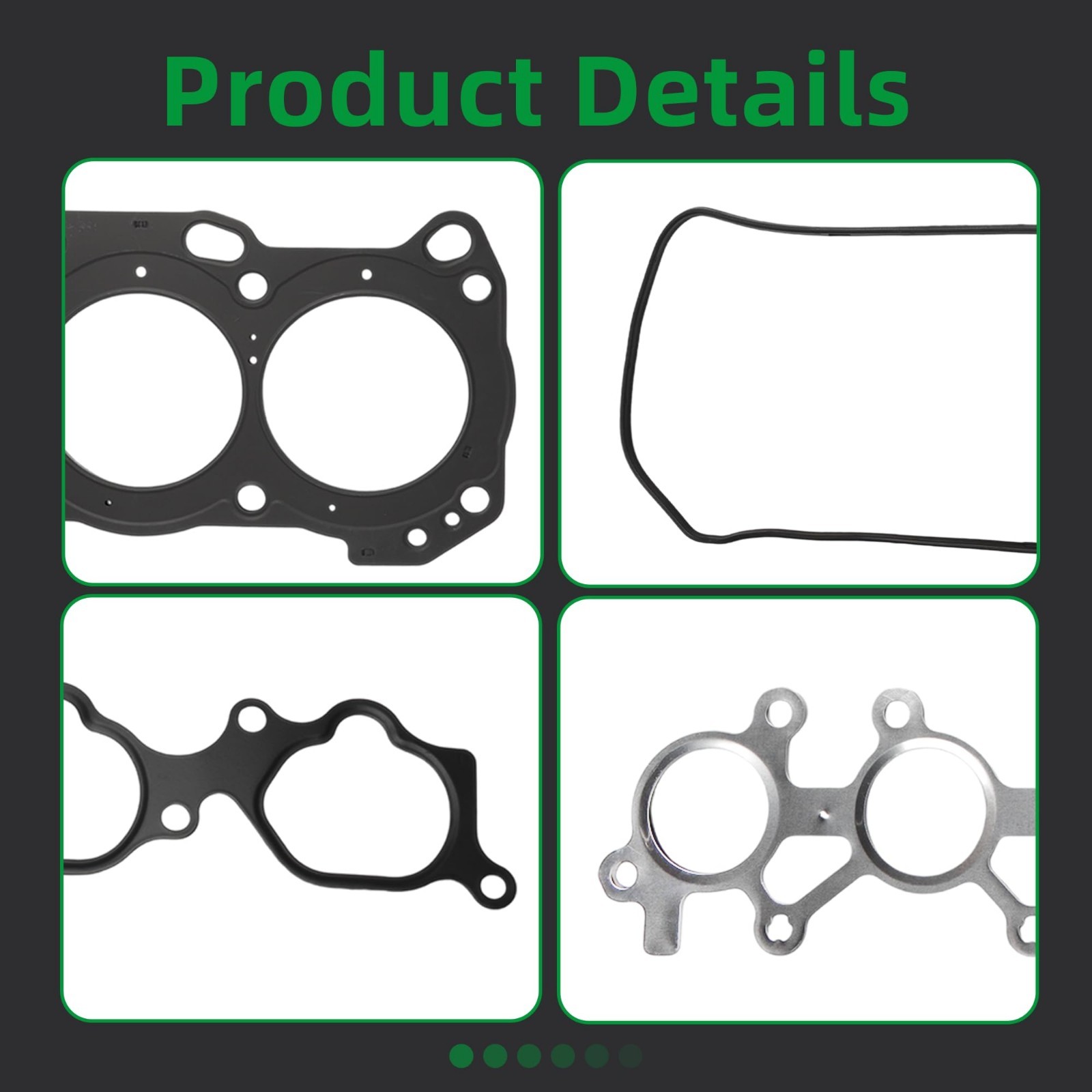 Lotus Evora 2005-2018 Engine gasket sets 70 pcs