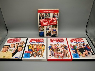 American Pie 1-8 + American Pie präsentiert | Komplette DVD Sammlung + Spin-offs