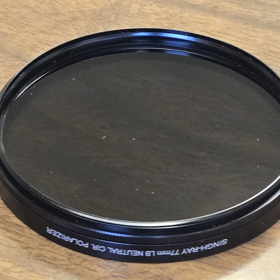 Singh-Ray 77mm LB Neutral Cir. Polarizer Filter - Image 3 of 4