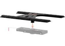 Curt 16220 X5 Gooseneck To Fifth Wheel Adapter Plate Ezr Double Lock Hitch
