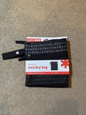 Skip Hop Express Wet/Dry Bag Waterproof Great for Swim/Diapers
