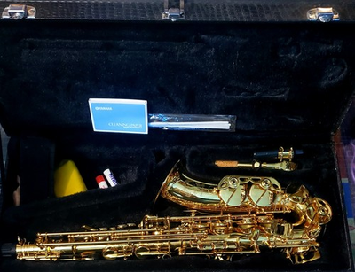 #ad Cannonball Alcazar Alto Saxophone W Case and Accessories Excellent Condition 🔥 $649.99