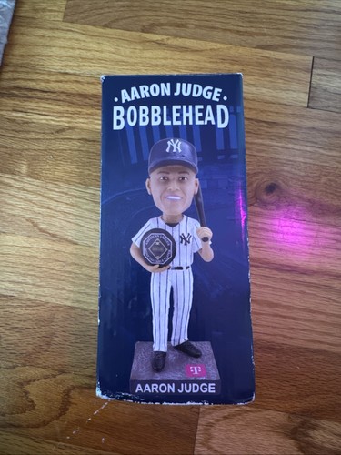Aaron Judge MVP Bobblehead New York Yankees Giveaway 8/13/2025 - Picture 2 of 2