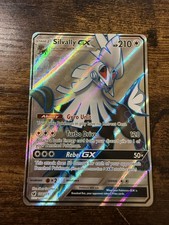 Silvally GX 108/111 Crimson Invasion NM Full Art Pokemon Card LP-MP on eBay