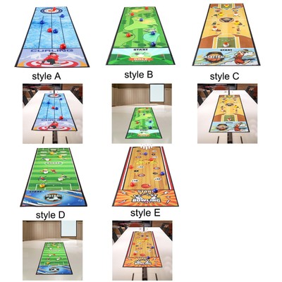 Tisch Curling Spiel Shuffleboard Spiel Set für Party Favors Indoor Outdoor