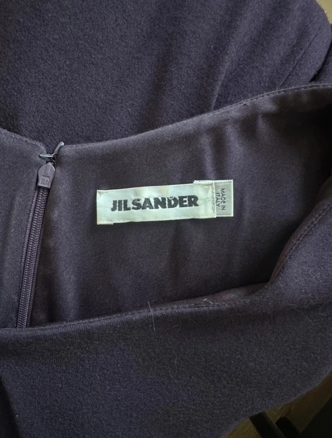 Vestido Jil Sander Vintage Talla Mediana Púrpura Foto 3 de 4