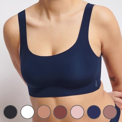 Sloggi ZERO Feel 2.0 Top BH, atmungsaktiv, nahtlos, SAISONFARBEN, leichter Halt 