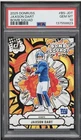 2025 Donruss Bomb Squad Jaxson Dart ROOKIE #BS-JDT PSA 10 GEM MINT