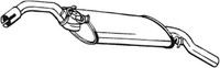 Bosal EndschalldäMpfer NachschalldäMpfer 233-563 FüR VW 19E 1G1 Golf 2 Van Cat