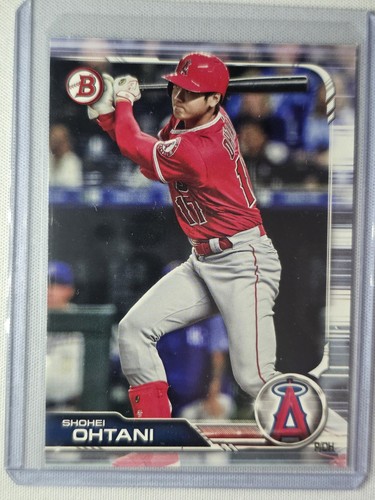 2019 Bowman - Shohei Ohtani #34