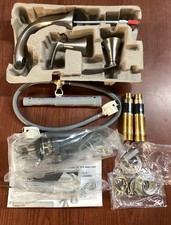 NEW Moen 5011SRN Seena Bathroom Faucet Brushed Nickel W/Drain Valves B117