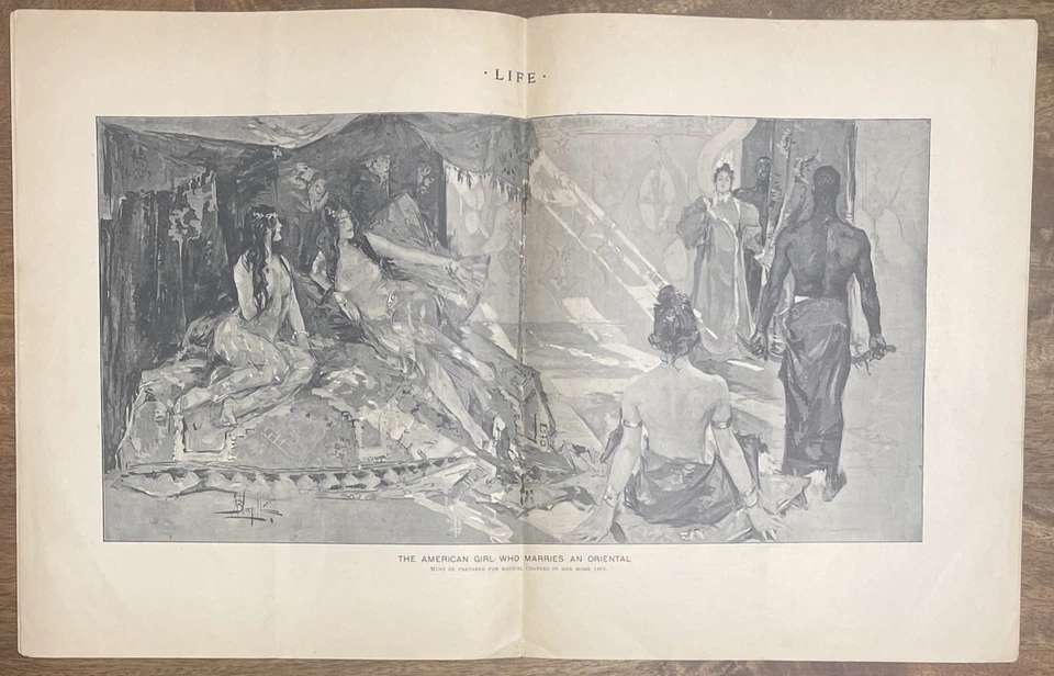 Life Magazine January 30, 1896 - Complete - Image 4 of 4