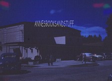 35 mm color slides lot of 2 * 1951 FLORIA AIRFORCE BASE Theatre Headquarters