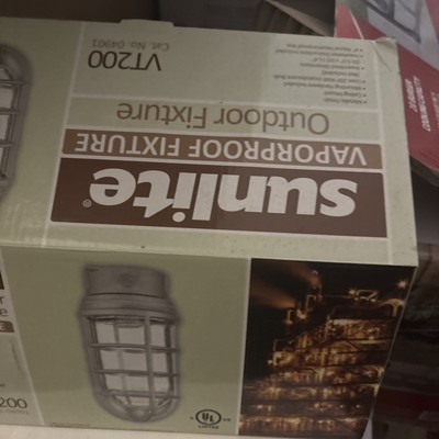 Sunlite Outdoor Fixture Vapor proof Vt200